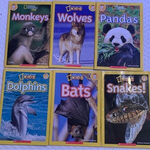 National Geographic books